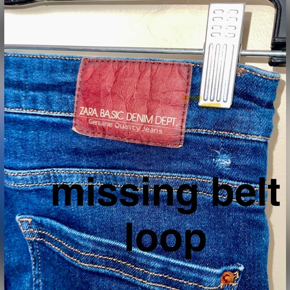 2 for $20 Zara Basic denim jeans - Picture 3 of 4